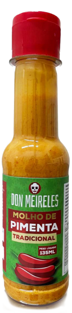 molho de pimenta don meireles tradicional