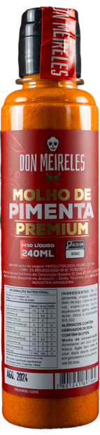 Molho de Pimenta premium don meireles